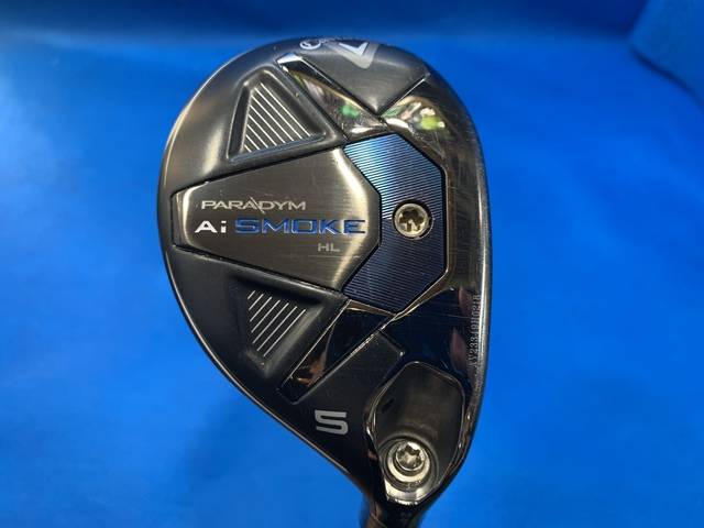 中古ゴルフ PARADYM Ai SMOKE HL #5(24°)の写真