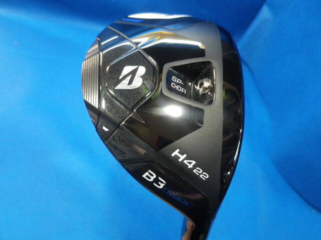 中古ゴルフ BRIDGESTONE B3 MAX H4(22°)の写真