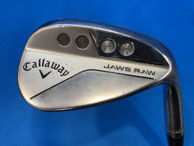 中古ゴルフ JAWS RAW クロム 56°-10Sの写真
