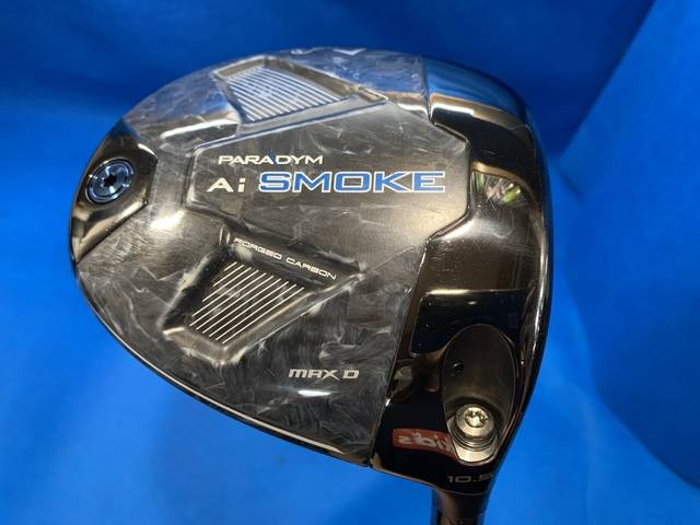 中古ゴルフ PARADYM Ai SMOKE MAX D 10.5°の写真