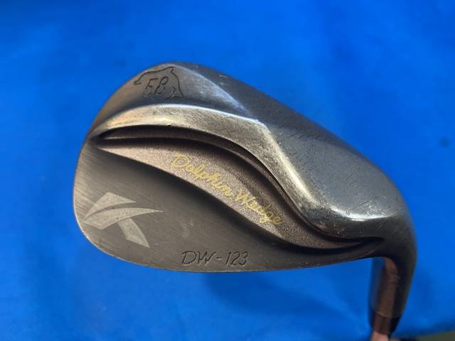 中古ゴルフ DOLPHIN WEDGE DW-123 Copper 56°の写真