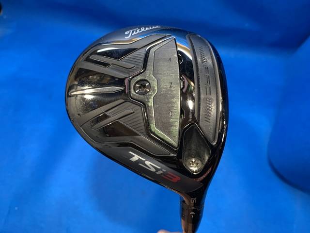 Titleist TSI3 フェアウェイウッド 15度　レフティー 週末値下中‼️ Titleist タイトリスト 中古フェアウェイウッド TSi3 15°の商品