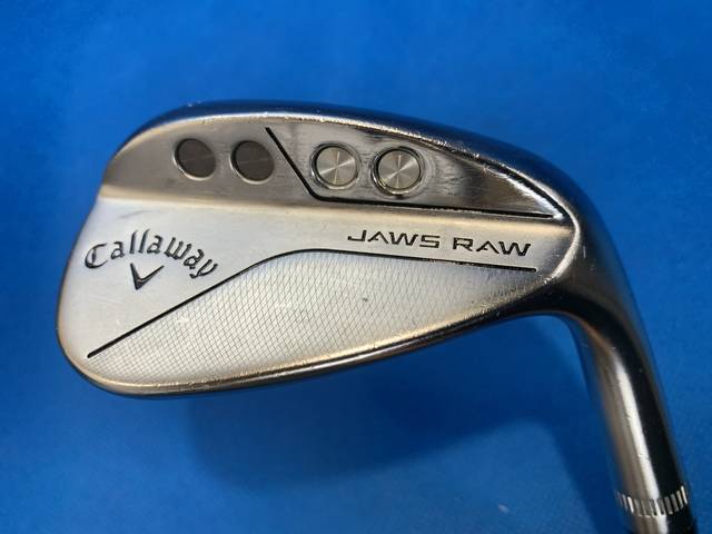 中古ゴルフ JAWS RAW クロム 52°-12Wの写真