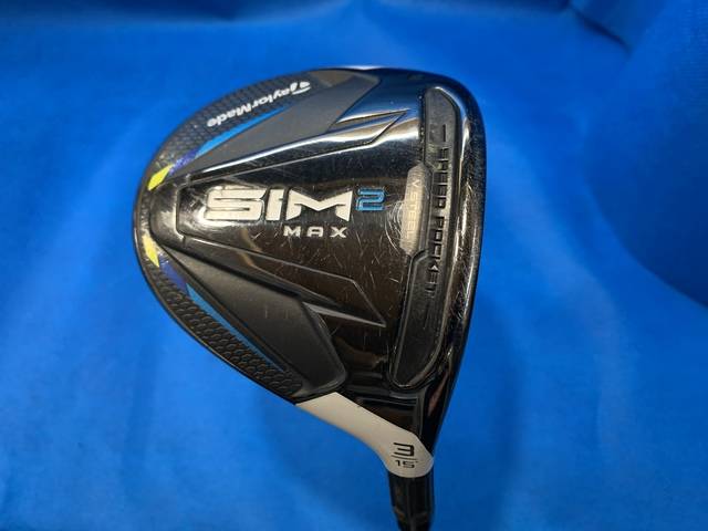 中古ゴルフ SIM2 MAX (US) #3(15°)の写真