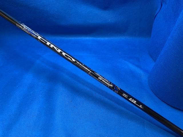 中古ゴルフ (SR) LIN-Q M40X BLUE EX 6 (スリーブ付)の写真