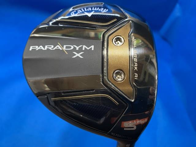 Callaway PARADYM X フェアウェイウッド 18° 中古極美品 Callaway キャロウェイ 中古フェアウェイウッド PARADYM X #5(18
