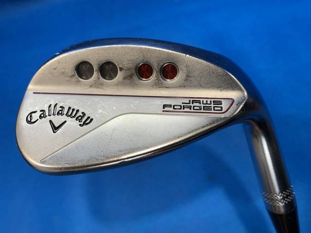 中古ゴルフ JAWS FORGED (2023) クロムメッキ 52°-10°の写真