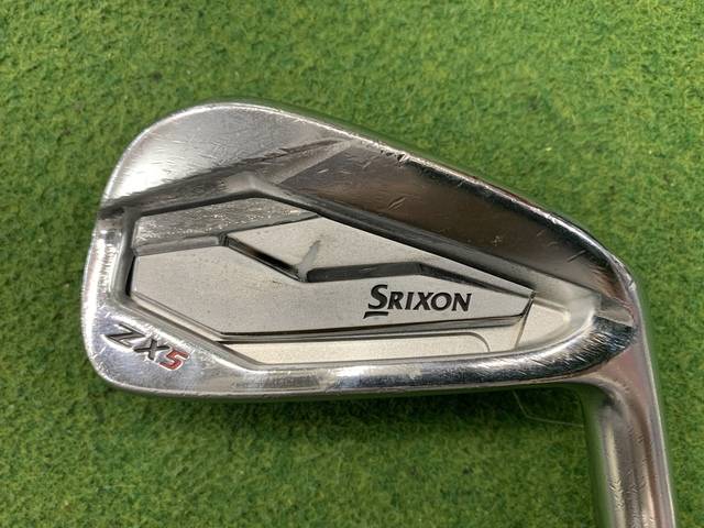 中古ゴルフ SRIXON ZX5  6本の写真