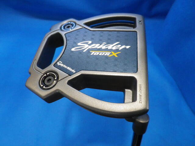 中古ゴルフ SPIDER TOUR X (2024) トゥルーパスアライメント クランクネックの写真