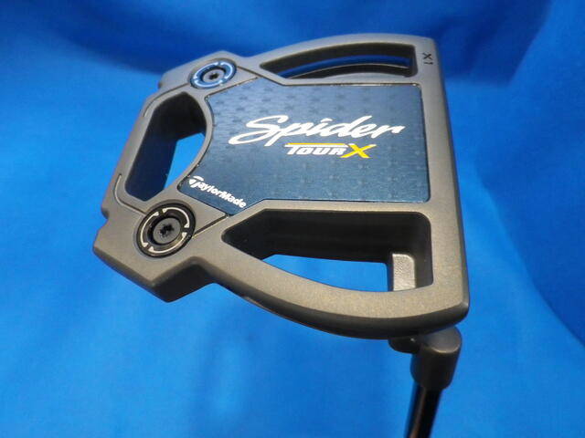 中古ゴルフ SPIDER TOUR X (2024) トゥルーパスアライメント クランクネックの写真