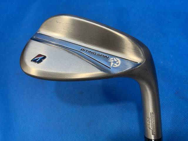 中古ゴルフ BRIDGESTONE BITING SPIN (ノーメッキ) 50°-10°の写真