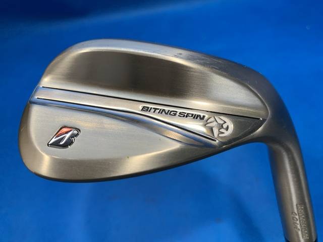 中古ゴルフ BRIDGESTONE BITING SPIN (ノーメッキ) 56°-10°の写真