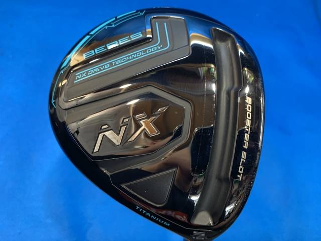 中古ゴルフ BERES NX #5(18°)の写真