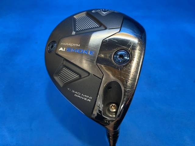 中古ゴルフ PARADYM Ai SMOKE Ti 340 MINI 11.5°の写真