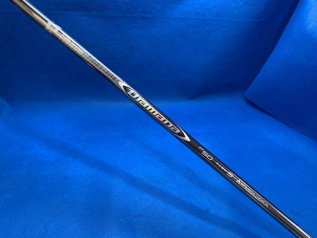 中古ゴルフ Diamana ZF50 (S) (タイトリスト用スリーブ)の写真