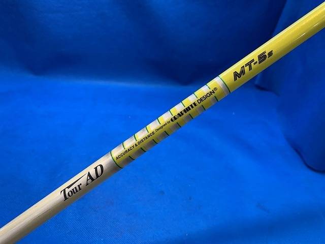 中古ゴルフ (Ｓ) TOUR AD MT-5 (テーラーメイド用スリーブ)の写真