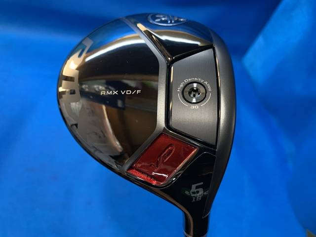 YAMAHA ヤマハ 中古フェアウェイウッド RMX VD/F #5(18°)の商品詳細