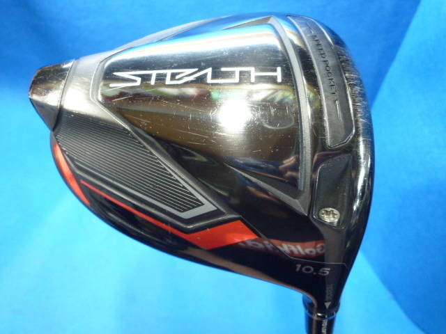 中古ゴルフ STEALTH 10.5°の写真