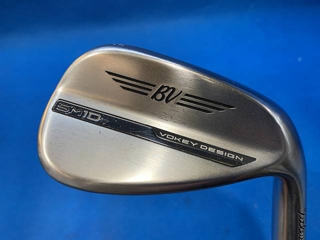 中古ゴルフ Vokey SM10 ツアークローム 54°-14Fの写真
