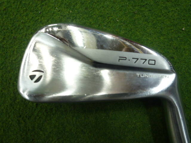 中古ゴルフ P･770 FORGED (2020)  6本の写真
