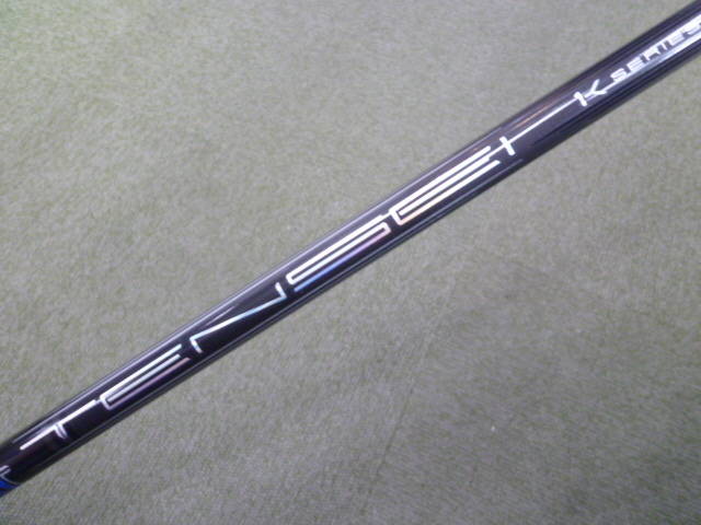 中古ゴルフ TENSEI PRO BLUE 1K 60 (R) (テーラーメイド用スリーブ)の写真