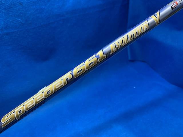 中古ゴルフ SPEEDER 661 EVOLUTION V (S) テーラーメイド用スリーブの写真