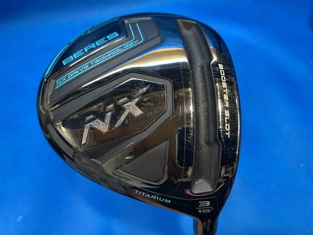 中古ゴルフ BERES NX #3(15°)の写真