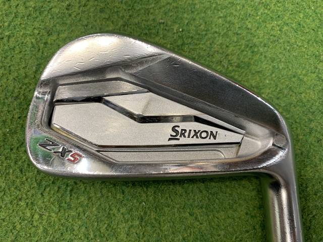 中古ゴルフ SRIXON ZX5  6本の写真