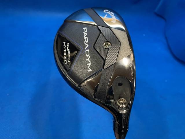 中古ゴルフ PARADYM SUPER HYBRID 24°の写真