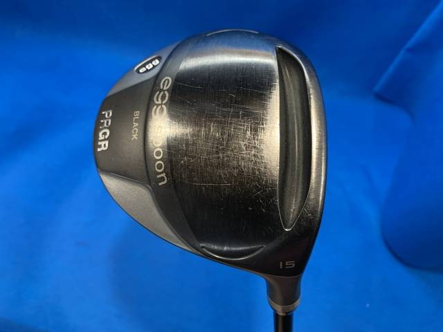 中古ゴルフ egg spoon BLACK 15°の写真