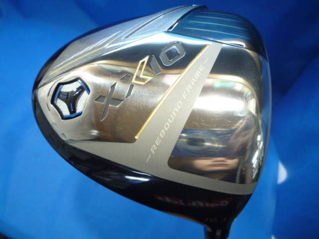 中古ゴルフ XXIO (2024) ネイビー 10.5°の写真