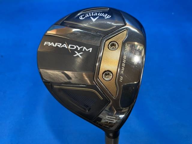 中古ゴルフ PARADYM X #5(18°)の写真