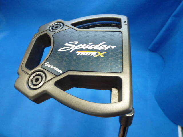 中古ゴルフ SPIDER TOUR X (2024) トゥルーパスアライメント クランクネックの写真