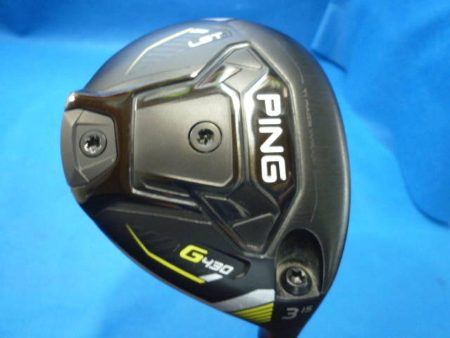 中古ゴルフ G430 LST #3(15°)の写真