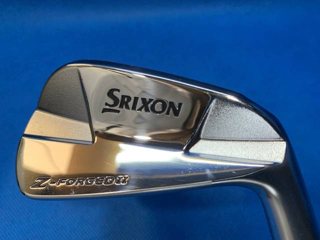 中古ゴルフ SRIXON Z-FORGED II #4の写真