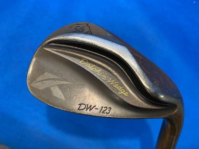 中古ゴルフ DOLPHIN WEDGE DW-123 Copper 56°の写真