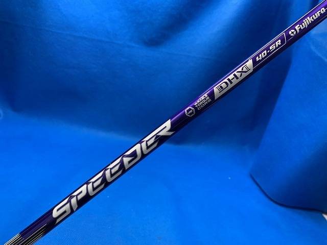 中古ゴルフ (SR) SPEEDER NX VIOLET 40 (PING用スリーブ)の写真