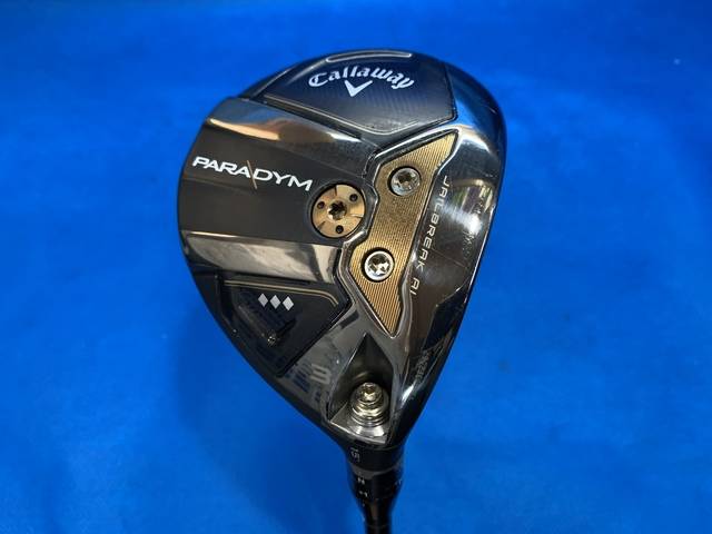中古ゴルフ PARADYM Triple Diamond #3(15°)の写真
