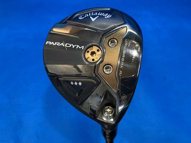 中古ゴルフ PARADYM Triple Diamond #5(18°)の写真