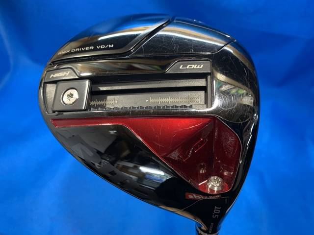 中古ゴルフ RMX VD/M 10.5°の写真