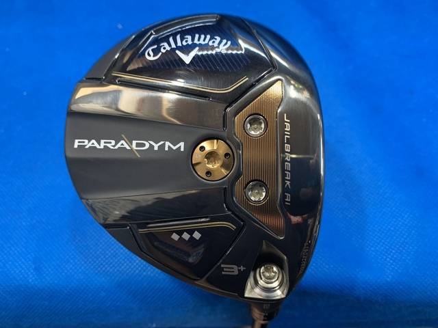 中古ゴルフ PARADYM Triple Diamond #3+(13.5°)の写真