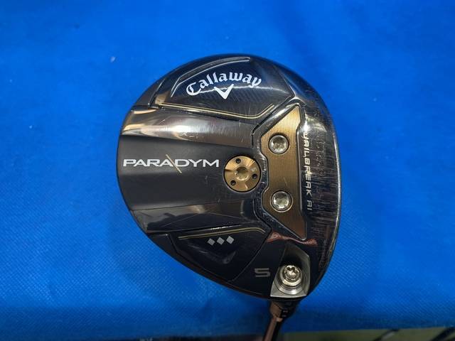 中古ゴルフ PARADYM Triple Diamond #5(18°)の写真
