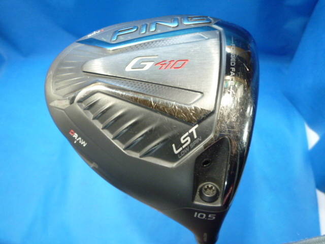 中古ゴルフ G410 LST 10.5°の写真