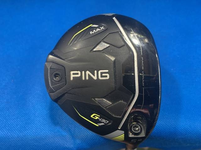 中古ゴルフ G430 MAX #5(18°)の写真