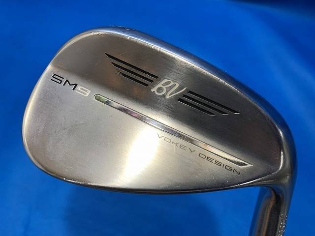Titleist 中古ウェッジ Vokey SM9 ツアークローム商品検索一覧｜中古