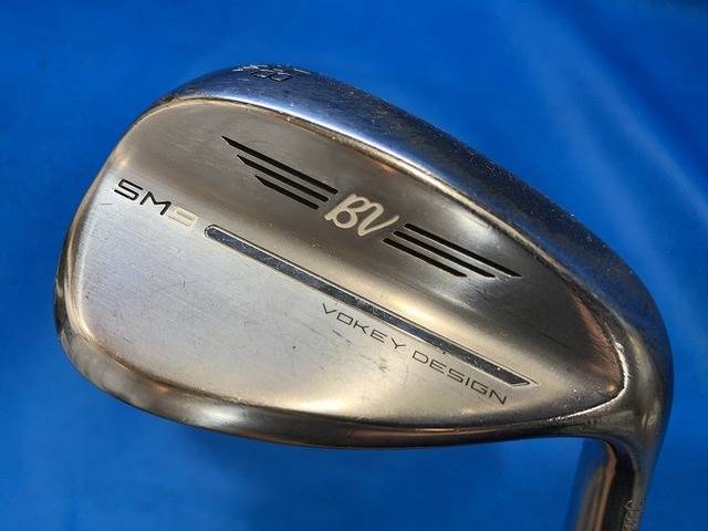 中古ゴルフ Vokey SM9 ツアークローム 58°-14Kの写真
