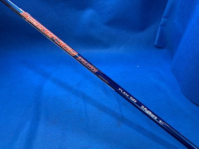 中古ゴルフ SPEEDER 569 EVOLUTION (SR) テーラーメイド用スリーブの写真