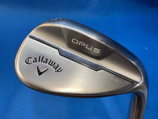 中古ゴルフ OPUS (クロム) 58°-12Wの写真