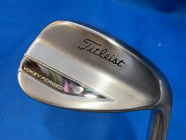 中古ゴルフ VOKEY FORGED (2019) ツアークローム 52°-10Fの写真