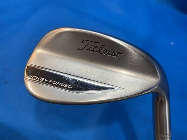 中古ゴルフ VOKEY FORGED (2019) ツアークローム 56°-12Kの写真